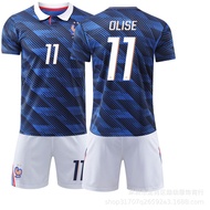 2026 World Cup France Home White Pants No. 10 Mbappe Football Jersey 7 Dembele 11 Olise Jersey