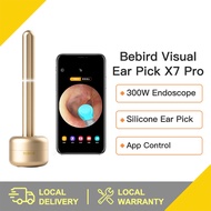 Bebird X7 M9 T5 Pro R1 Smart Visual Ear Stick 17in1 High Precision Endoscope With magnetic charging 