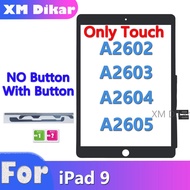 NEW 10.2" For iPad 9 2021 A2602 A2603 A2604 A2605 Touch Screen Digitizer Sensor Front Glass Replacem