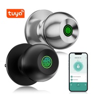 Smart Door Knob Fingerprint Door Lock Smart Lock Biometric Door Lock Fingerprint Door Knob With TUYA