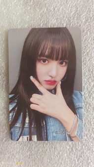 IVE Official (IVE IVE) Official Jewel Version Photocard #IveIVE