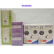 Bionime Rightest GS700 Test Strips 25s x 2 Free Lancet & Alcohol Swab