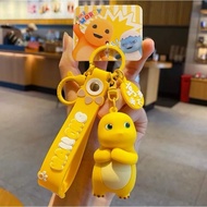 MURAH NAILONG DINO KUNING GANTUNGAN KEYCHAIN (LIMITED STOCK)