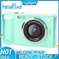 4K Digital Camera Digital Camera 64MP Compact 4K Digital Camera for Photography and 18X Digital Zoom