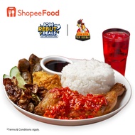 Ayam Gepuk Top Global: Combo Set D (Sales Start: 2 Feb)