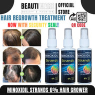 3PCS Original Minoxidil Strands 6% Minoxidil Premium Hair Grower Topical Solution Hair Grower Beard 