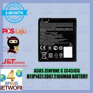 Asus ZenFone C ZC451CG B11P1421 Z007 2160mAH Battery import Bateri Batery ZenFoneC