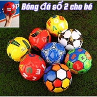 Leather Football No. 2 for Children from 3 to 6 Years Old