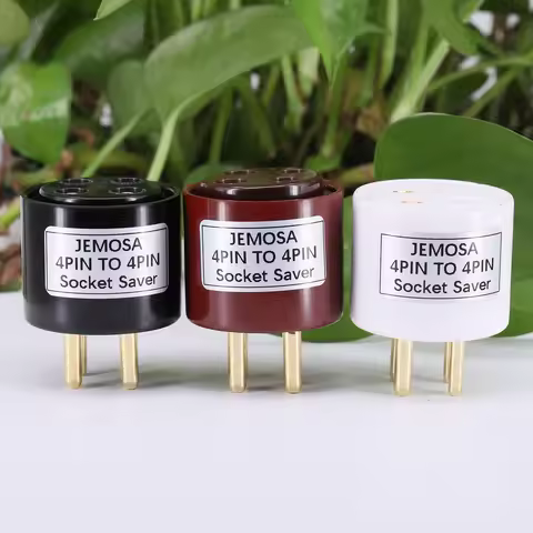1PC 4Pin To 4Pin Socket Saver Test Increase Heigh Protect Socket For 2A3 300B 811 572B 274A 101D Tub