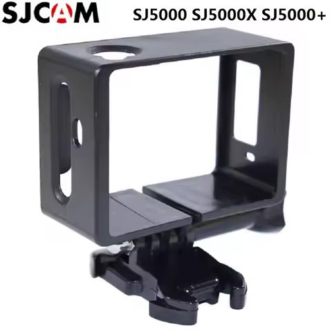 Clownfish Frame Case For Original Sjcam SJ5000 X Plus Wifi Protective Border Camera Accessories Base