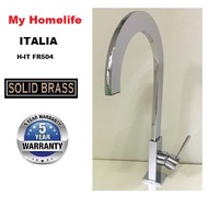 ITALIA H-IT-FR 504 KITCHEN SINK MIXER TAP / SOLID BRASS / PILLAR / FAUCET (NON RETURNABLE)