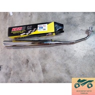 Exhaust pipe Muffler assy (Standard Power) (KOZI) honda ex5 high power ex5 Dream BY AIN