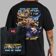Martis Tshirt God of War skin Mobile Legends shirt mlbb