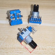 1PCS B10K B50K Computer Audio Wire Control Volume Adjustment Potentiometer B103 B503 Reverse Bending