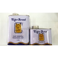 SSJ Tiger Brand Paint Remover Penanggal Cat 0.5L / 1L