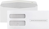 1099 NEC Tax Form Envelopes, Designed for Printed 1099 NEC 2023 Forms 25 Pack, Gum Seal, Double-Wind