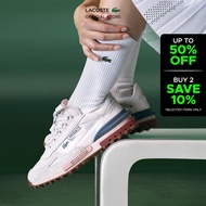 Lacoste Women's Elite Active Leather Athleisure Sneakers / Shoes - Performance