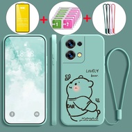 Case for OPPO Reno 8 5G oppo Reno8 pro 5g RENO 10 pro 5G phone casing Softcase Liquid Silicone shock