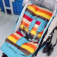 BLUUE Washable For Kids Pram Cushion Car Seat Pad Baby Seat Cushion Seat Liner Pad Pushchair Car Mat Baby Stroller Cushion Trolley Mattress Stroller Accessories
