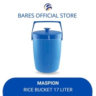 Rice Bucket USA B-I018 17 Liter - Multi Color