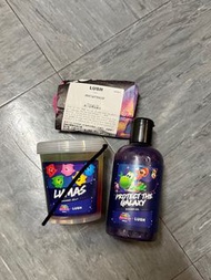 LUSH 馬力按摩皂、沐浴露、面膜 shower gel shower jelly face mask