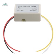DC-DC Isolated Power Module DC12V Input DC 5V/2A Output Converter Common Ground Isolation Anti-Inter