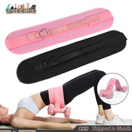 Exercise Hip Thrust Belt Adjustable Gym Glute Bridge Assisted Belt Non Slip Hip Thrust Weight Belt