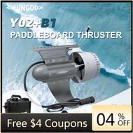 2026 Advanced FOC SUP Motor | IFUNGOO Y02 450W 10.5kg PVC Electric Fin with 799.2Wh B1 | IP68 Waterp