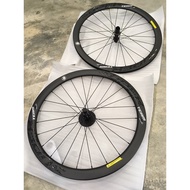 SUPERTEAM 45mm Disc Carbon Wheelset (UCI Approved)