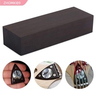 ZHOMKI89 Ebony Lumber, Multi-application 120*40*25mm Ebony Wood, High Quality Instruments Tools DIY 