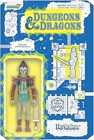 Super7 Dungeons and Dragons Githyanki Glow Reaction Figure 3.75 Inch