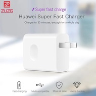 ZUZG Huawei Charger Original 5V 5A Supercharge US Adapter for Nova 5 6 7 Pro Mate 20 30 Pro P40 P30 Pro