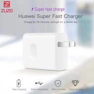 ZUZG Huawei Charger Original 5V 5A Supercharge US Adapter for Nova 5 6 7 Pro Mate 20 30 Pro P40 P30 