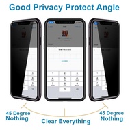 Mione Privacy IP 13 Case Magnetic Case Double sides Case IP Case For IP 12 11 13 Pro Max Phone Cover