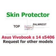 Asus Vivobook s 14 s5406 Skin Guard Garskin