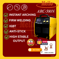 MELLO ARC500N (IGBT) 3 PHASE INVERTER WELDING MACHINE C/W ACCS