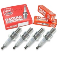 4PCS NGK Racing spark plug - MITSUBISHI LANCER EVOLUTION 10/EVO X/4B11T/CZ4A