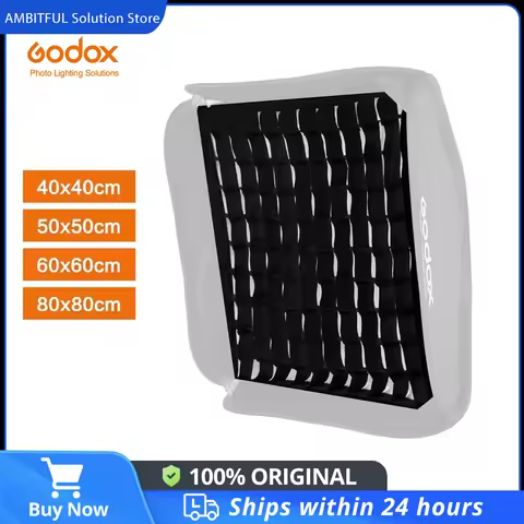 Godox Honeycomb Grid 40x40cm 50x50cm 60x60cm 80x80cm for Godox Foldable S-type Bracket SoftBox Suitb