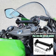 For 2 B4 Zx6r Phone Stand Holder Zx-6R 2025 2024 Zx636 Zx6r 2018-2025 Motorcycle GPS Mount 2018-