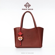 Marco Rocco กระเป๋าตรุษจีน รุ่น BR3003/BR3004 สีแดงมงคล วัสดุ EVA กันน้ำ พร้อมที่ห้อยสิงโตนำโชค