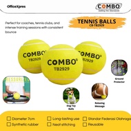 (3 PCS) Baseball Balls Tennis Balls Rubber Tennis Balls, 3 Pcs COMBO
