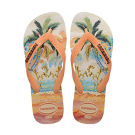 HAVAIANAS รองเท้าแตะ Top Tropicalia Flip Flops ORANGE 41497220027U_S5ORXX