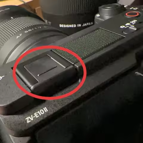 For Sony A7 IV A7R IV A7S III A7CR A1 A6600 A6300 A6700 Hot Shoe Cover Camera Accessories Cap Protec