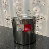 Golden Flying Fish - Stainless Steel Stock Pot 16cm & 18cm