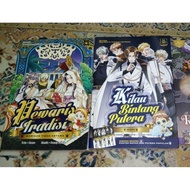 PRELOVED PRINCE SERIES COMIC & OLD MANGA (BM) FROM GEMPAKSTARZ
