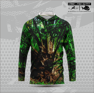 Baju camo hunting Pakaian Berburu Motif Sawit 1