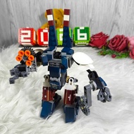 Lego City MOC Mech Mecha Superheroes Iron Man Detroit Steel Strikes 76077. Original GenuineOriginal