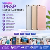 IP6s Plus Refurbished Used Smartphone 16GB 32GB 64GB 128GB Second Hand Phone Malaysia Delivery COD I
