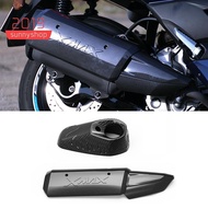 2 Pcs Exhaust Pipe Decorative Cover Motorcycle Accessories Plastic for YAMAHA X-MAX XMAX 250 300 400 XMAX250