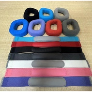 Original Ear pads and headband tape For CORSAIR HS80 RGB HS80 MAX Headset Replacement Repair Parts E